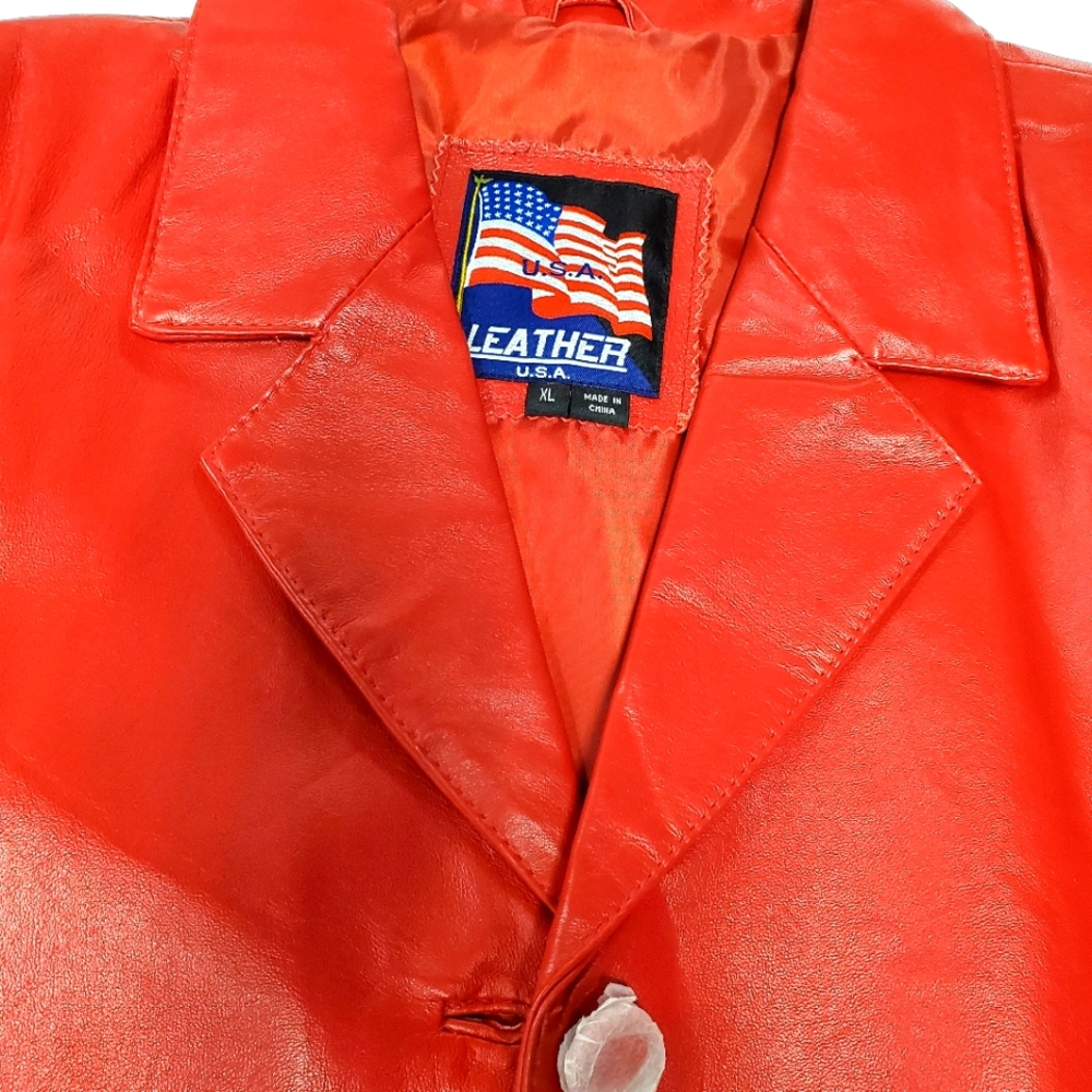 USA LEATHER WOMEN'S Leather Jacket